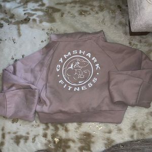 SOLD gymshark legacy cropped hoodie